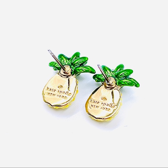 ‼️SOLD‼️ Kate Spade ‘Anyway You Slice It’ Pineapple Set - Picture 4 of 8